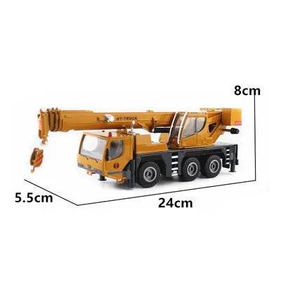 High-Quality Construction Vehicle Model Toys 1:50 Metal Collection - ToylandEU