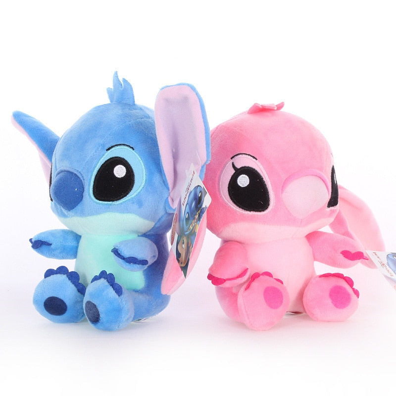 Lilo & Stitch 20CM Plush Dolls - Perfect Birthday Gift for Kids - ToylandEU