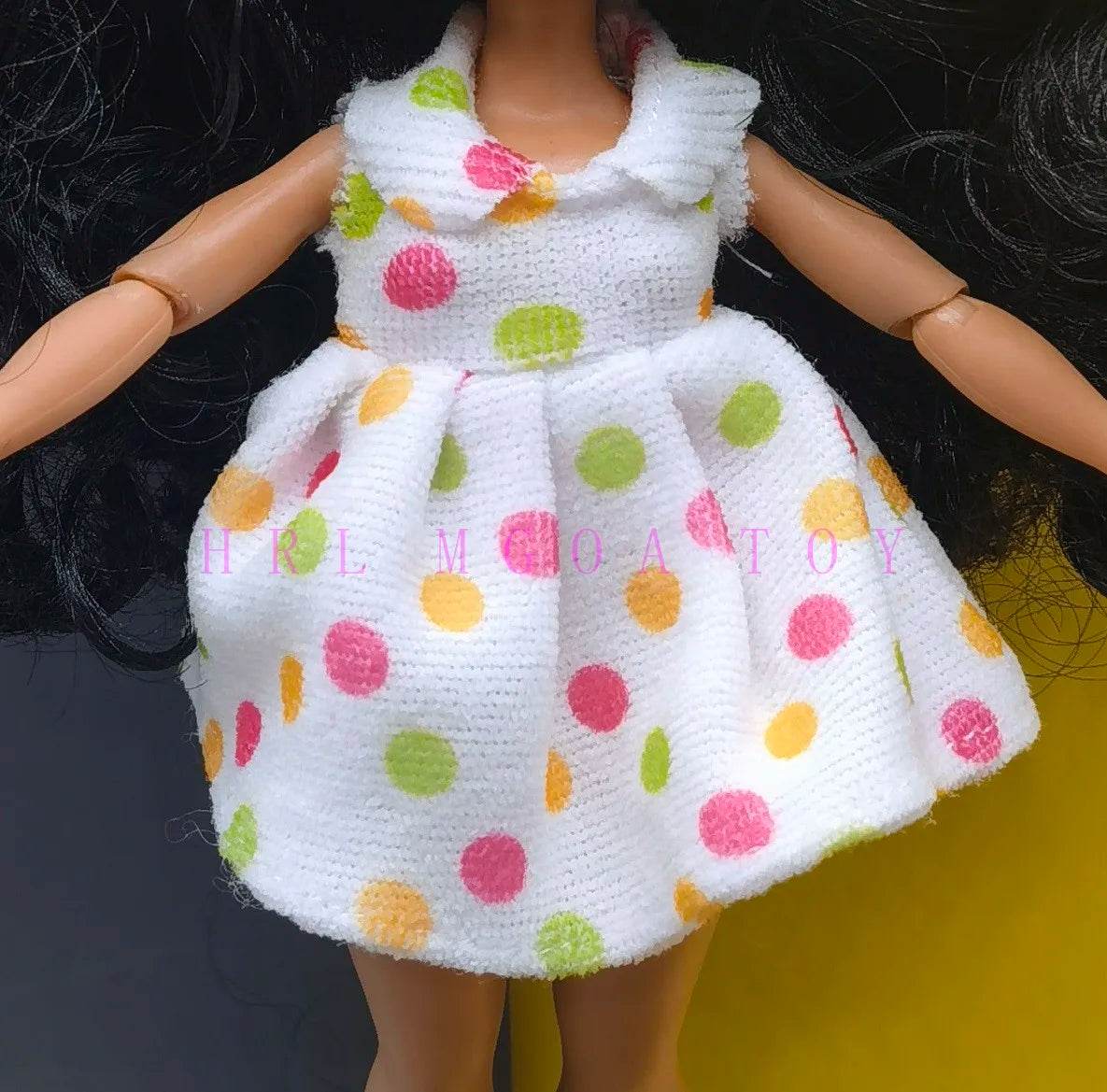 Versatile Doll Clothes Skirt And Dress Set For Girls - ToylandEU