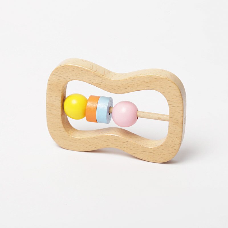 Montessori Wooden Baby Rattle and Musical Toy Set for Babies 0-12 Months Toyland EU Toyland EU