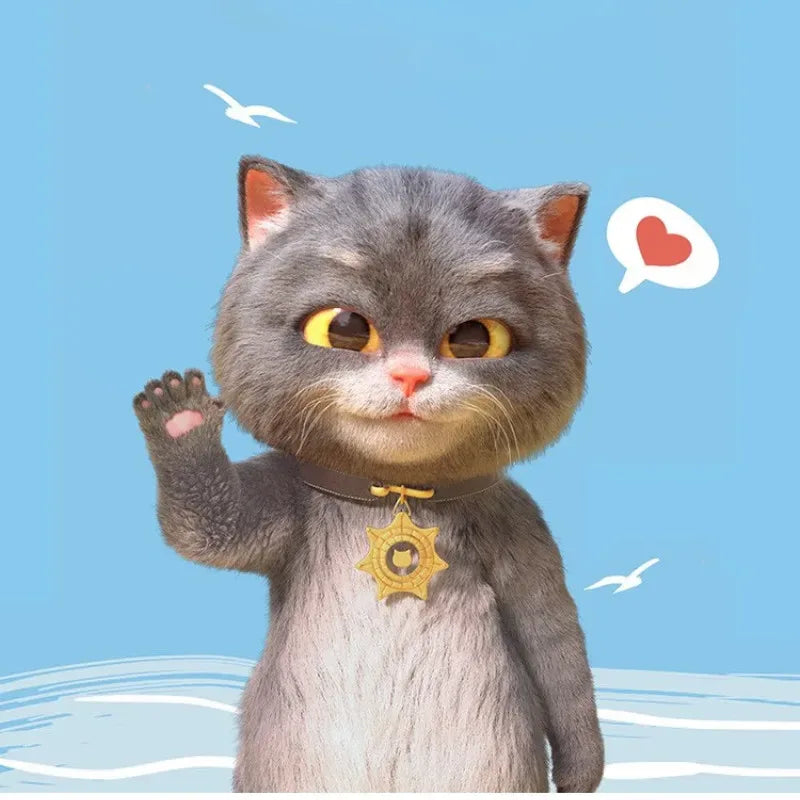 Large Robot Cat Toy Dancing Walking Talking Plush Pet - ToylandEU