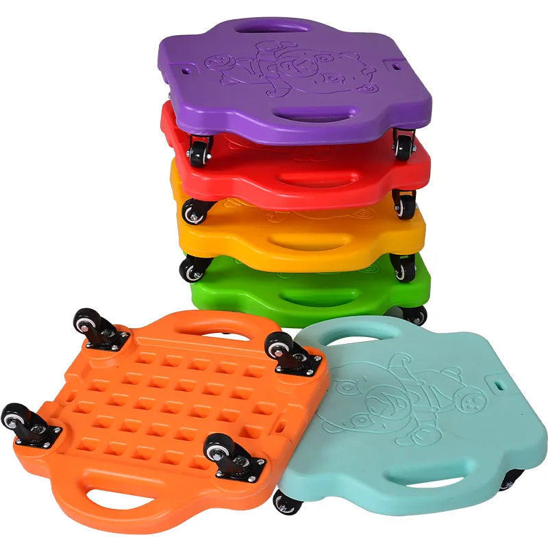 Children's Scooter Sensory Training Equipment with Cute  Patterns - ToylandEU