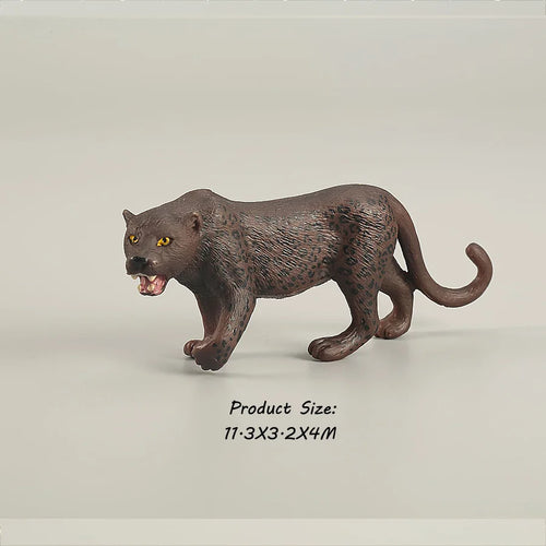 Wild Animal Kingdom PVC Figures Set with Cubs - Educational Toys and Cake Toppers ToylandEU.com Toyland EU