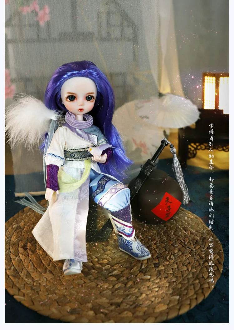 DBS DREAM FAIRY Chinese Style 1/6 BJD Doll 30cm Anime - ToylandEU