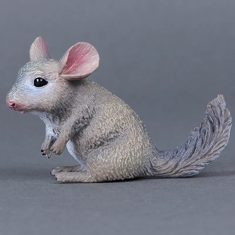 Simulated Wildlife Animal Models for Zoo and Play - Wolf, Monkey, Fox, Chameleon, Pangolin - ToylandEU