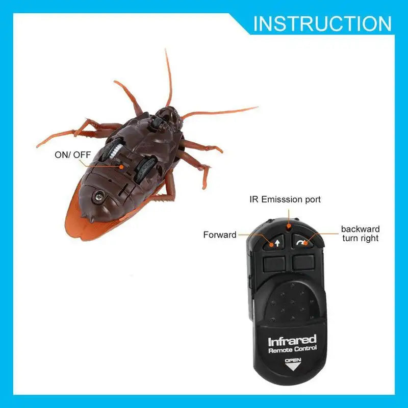 Simulated Remote Control Crawling Insect Toy - ToylandEU