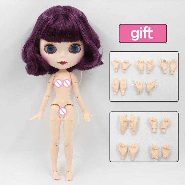 ICY DBS Blyth Doll 1/6 BJD Toy Joint Body Special Offer Lower Price 30cm Anime Doll with Random Eye Colors - ToylandEU