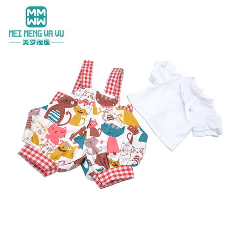 Casual Doll Clothes for 43 cm Newborn and American Girl Dolls ToylandEU.com Toyland EU