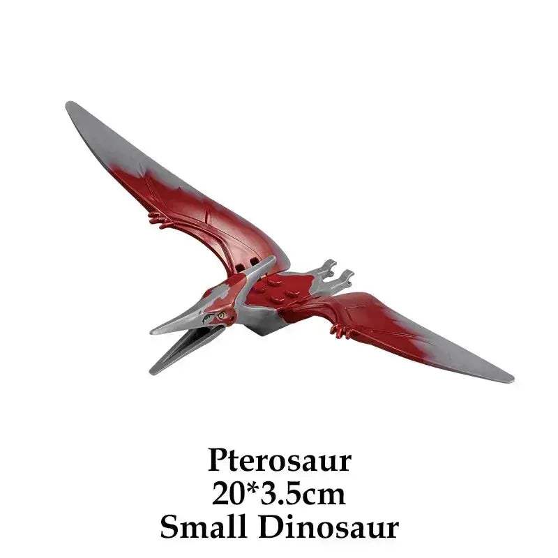 Jurassic Dinosaur Building Blocks Compatible With Lego - ToylandEU