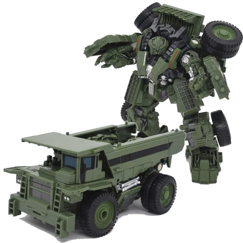 AOYI Toys SS Devastator TF5 Metal Overload Roaring Roll 8 IN 1 Vehicle - 48CM ABS Plastic Robot Figure ToylandEU.com Toyland EU