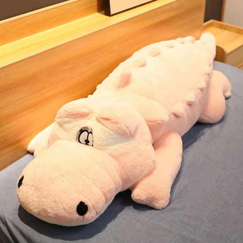 Crocodile Plush Pillow | Size 60-150cm | Filling PP Cotton | Unisex Cushion