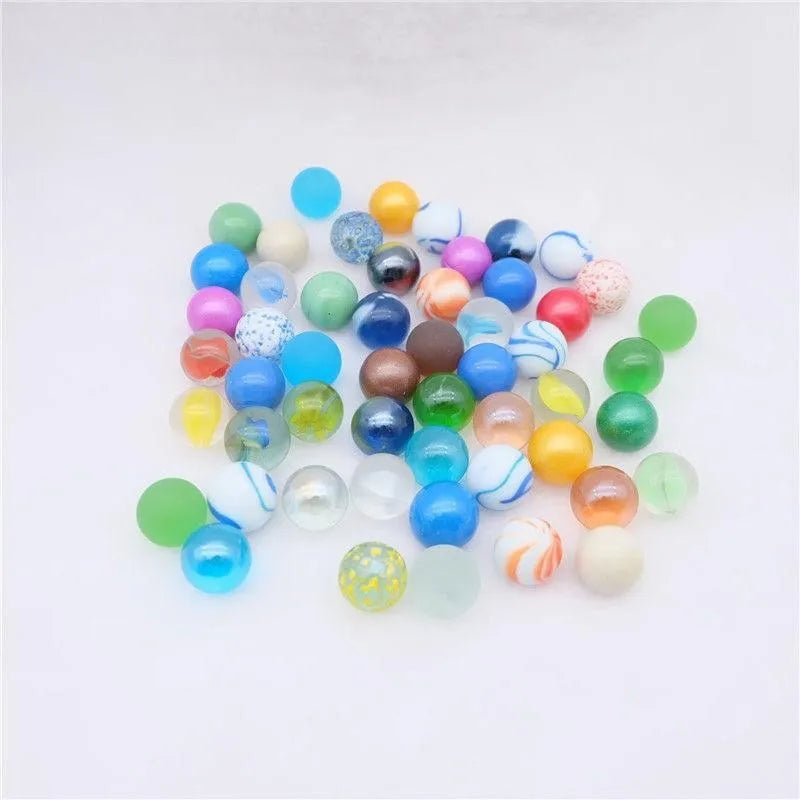 10/20pcs Marbles Glass Ball 16 Mm Cream Console Game Stress Pinball - ToylandEU