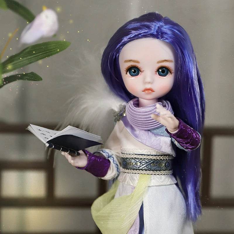 DBS DREAM FAIRY Chinese Style 1/6 BJD Qin's Moon Anime Doll - ToylandEU