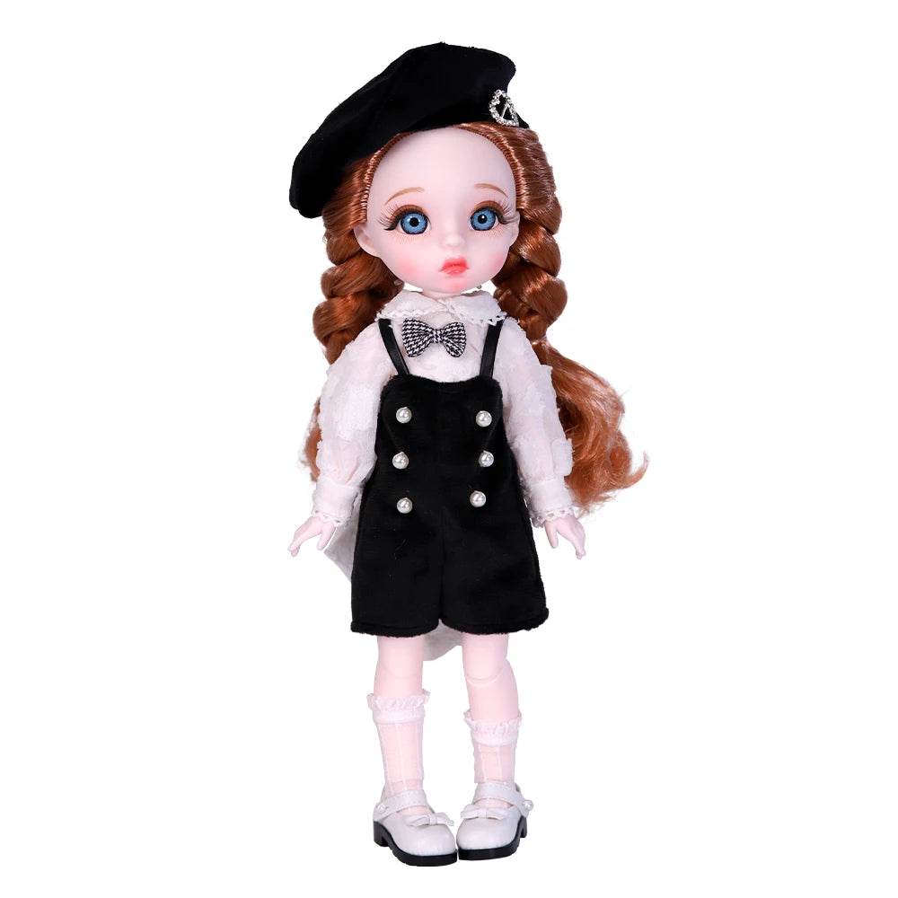 Dream Fairy 1/6 BJD 28 Joints Body Dolls Full Set Gift - ToylandEU