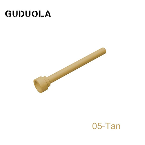 Guduola Special Brick Antenna 1x4 with Rounded Top (3957/30064)MOC 70pcs/LOT ToylandEU.com Toyland EU