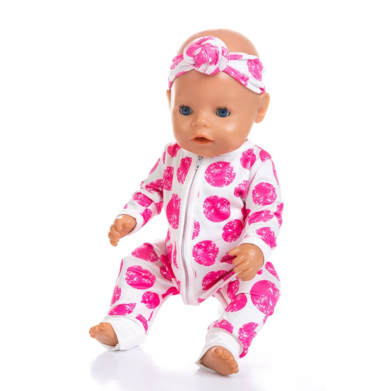 New Pajamas for 17-Inch Baby Dolls - ToylandEU