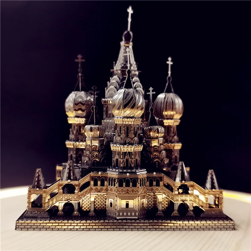 3D Puzzle | Metal | St Patricks Cathedral | Ages 14 and up