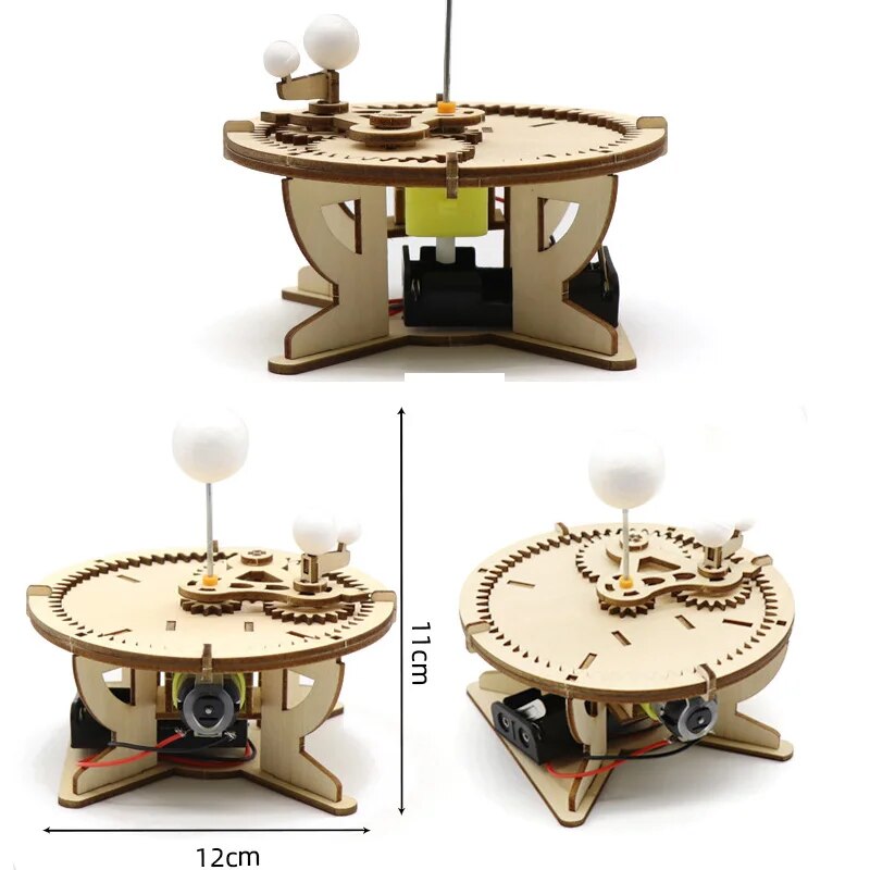 DIY Science Experiment Kit for Kids: Wood Tank, Music Box, Balance, and More - ToylandEU