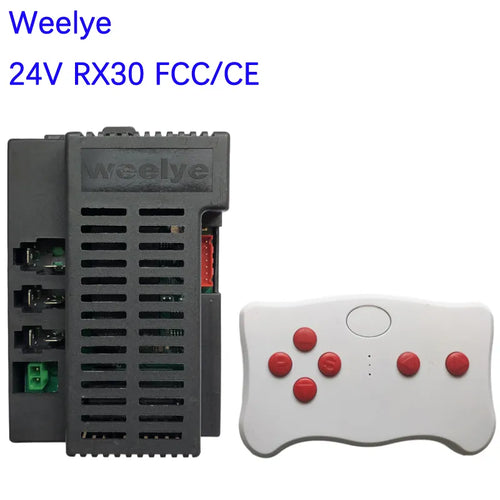 Weelye RX30 24V FCC Children's Electric Car Controller Box, Wellye Toyland EU