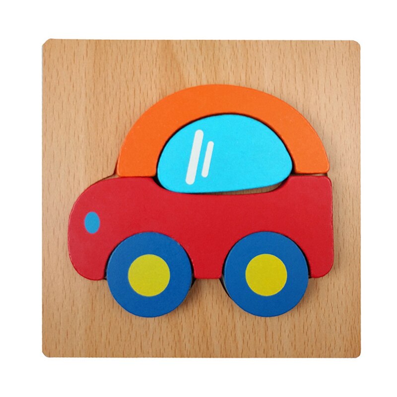 Kid Brain Wooden Toy Animal Puzzle for Children - Educational and Fun Toyland EU Toyland EU