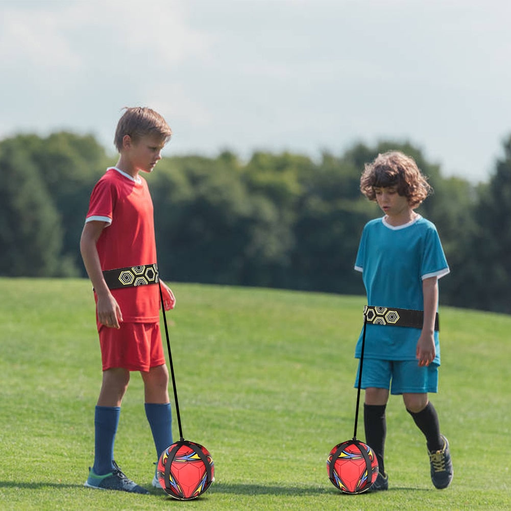 Adjustable Kids Soccer Trainer Waist Belt for Solo Football Practice - ToylandEU