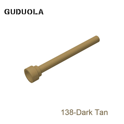 Guduola Special Brick Antenna 1x4 with Rounded Top (3957/30064)MOC 70pcs/LOT ToylandEU.com Toyland EU