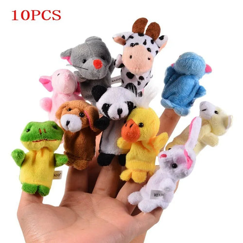 Storytelling Baby Finger Puppet Set - Three Little Pigs, Mermaid Castle, Princess ToylandEU.com Toyland EU