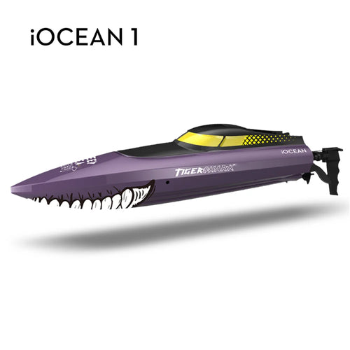 Rapid-Action Waterproof Remote Control Boat with USB Charging Cable ToylandEU.com Toyland EU