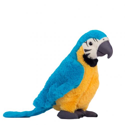 25cm Simulation Plush Parrot Bird Stuffed Doll Toy for Kids Home Decor Toyland EU Toyland EU