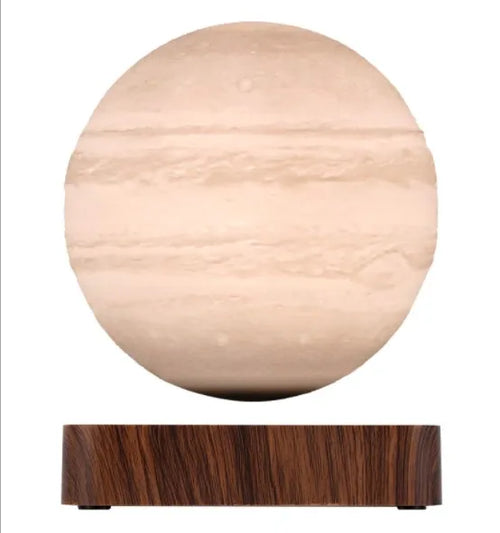 Levitating 3D Moon Jupiter Saturn Lamp for Romantic Home Decoration ToylandEU.com Toyland EU