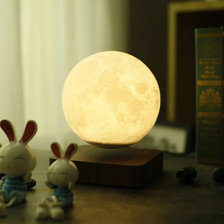 Levitating 3D Moon Jupiter Saturn Lamp for Romantic Home Decoration - ToylandEU