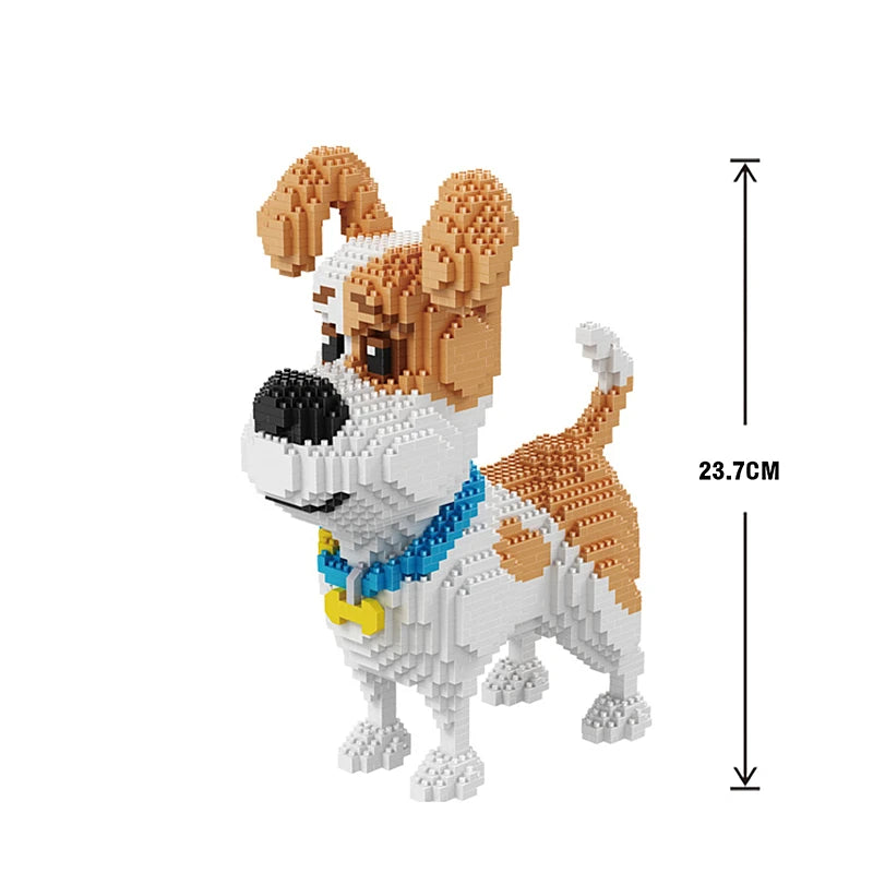 Creative Pet Dog and Cat Assembly Toy with  Animal Building Blocks - ToylandEU