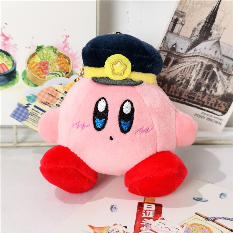 Cute Kirby Star Allies Plush Toy - Adorable Stuffed Doll for Children