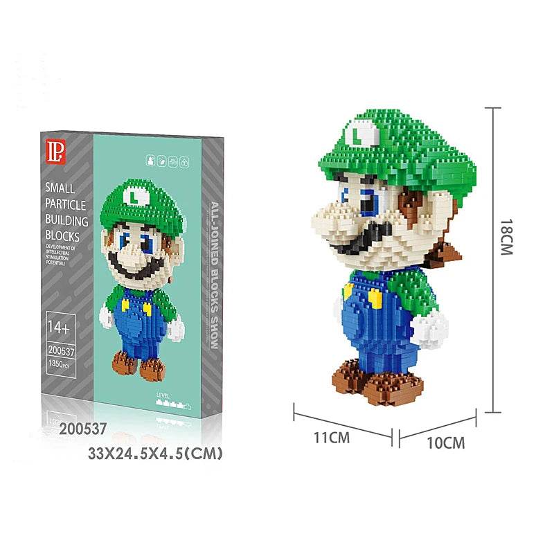 Anime Building Blocks Stitch Spider Iron Venom Style MOC Jigsaw Puzzle Game Gift - ToylandEU