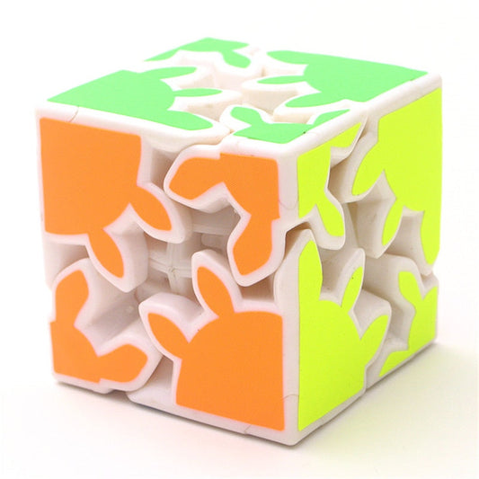 Hellocube 2x2 Gear Magic Cube - Educational Twist Puzzle Toy for Kids - ToylandEU