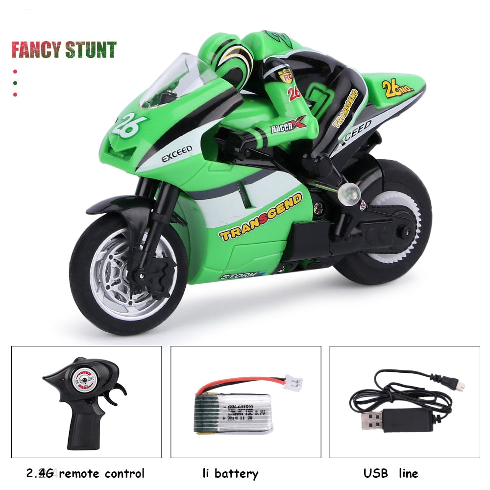 Remote Control Mini Moto Electric Motorcycle Racing Toy for Kids and Adults Toyland EU Toyland EU