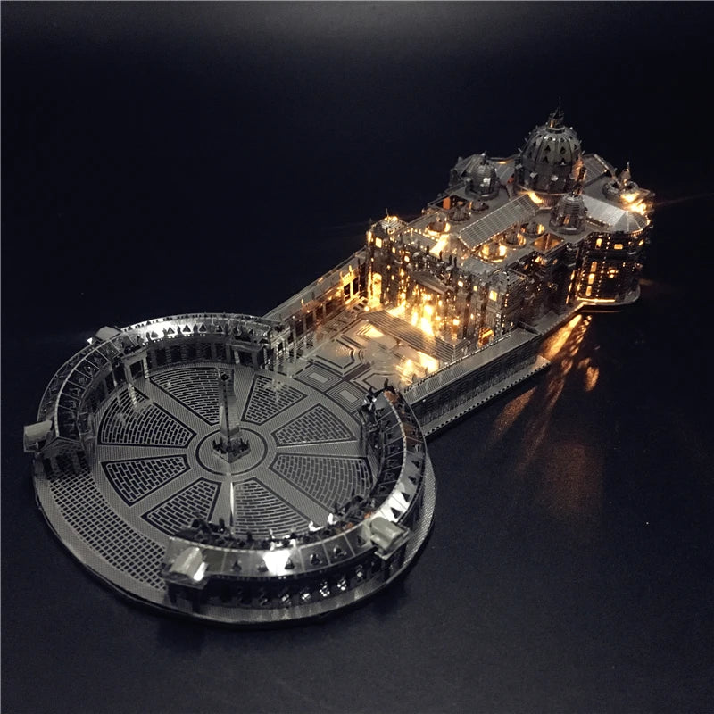 3D Puzzle | Metal | St Patricks Cathedral | Ages 14 and up