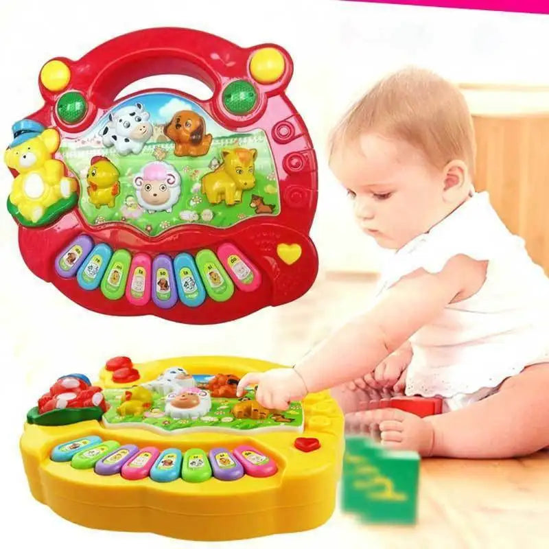 Animal Farm Musical Piano Toy for Kids - ToylandEU