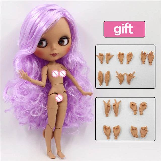 ICY DBS Blyth Doll 1/6 BJD Toy Joint Body Special Offer Lower Price 30cm Anime Doll with Random Eye Colors - ToylandEU