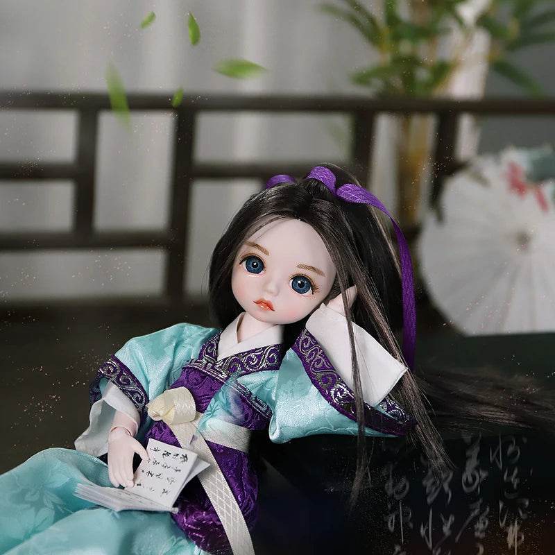DBS DREAM FAIRY Chinese Style 1/6 BJD Qin's Moon Anime Doll - ToylandEU