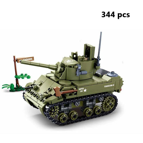 Military WW2 Airplane and Tank Model Construction Toys ToylandEU.com Toyland EU