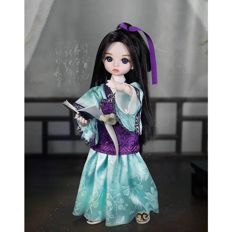 Dream Fairy 1/6 BJD Doll Full Set 28cm Jointed Doll - ToylandEU
