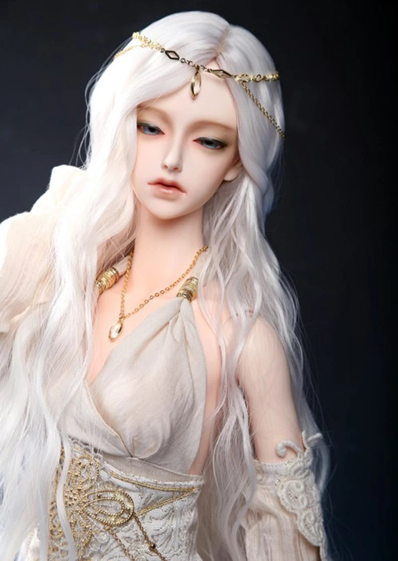 New Arrival Bjd SD Doll Wigs in Various Sizes: 1/3, 1/4, 1/6, 1/8 - ToylandEU