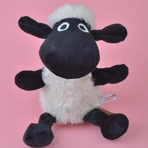 Black Sheep Hand Puppet Plush Toy - 30cm Forest Animal Pretend Play  Doll for Baby Kids ToylandEU.com Toyland EU