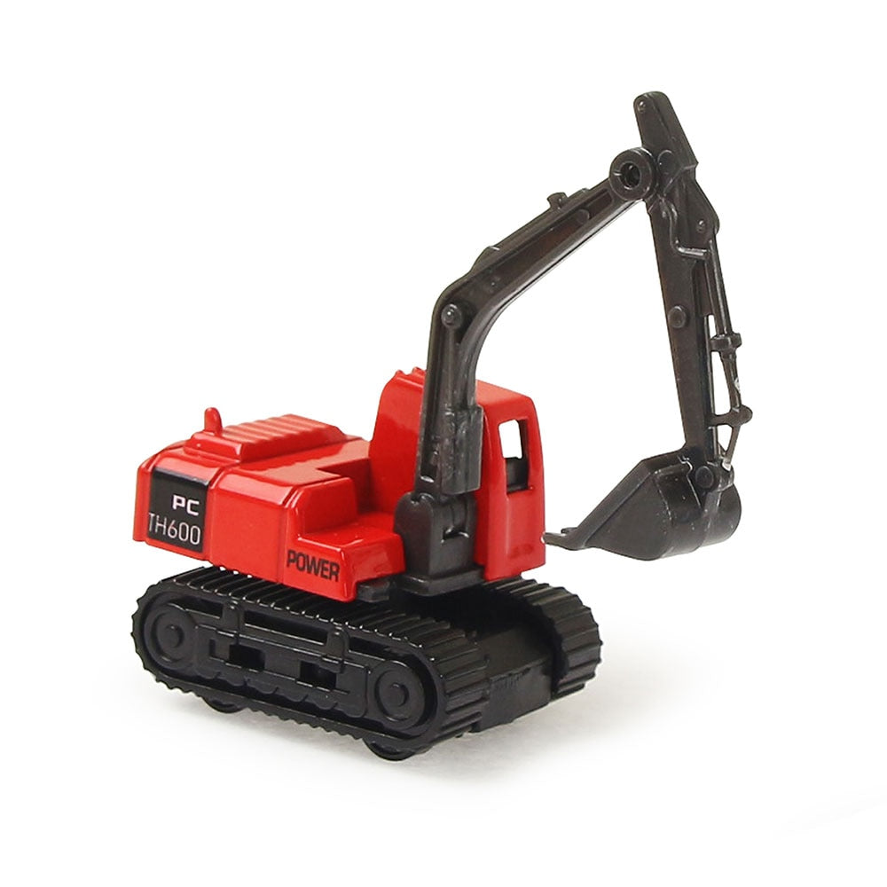 Mini Diecast Construction Vehicle Toy Set for Children and Adults Toyland EU