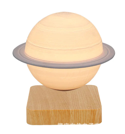 Levitating 3D Moon Jupiter Saturn Lamp for Romantic Home Decoration ToylandEU.com Toyland EU