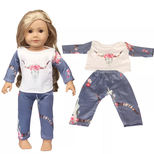 New 18 Inch American Doll Clothes Set for Autumn Travel ToylandEU.com Toyland EU