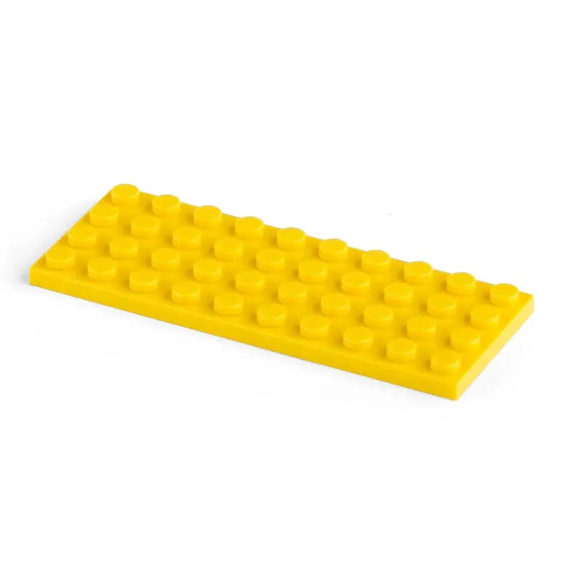 50pcs 4x10 Dots DIY Building Blocks Thin Figures Bricks Educational Creative Toys for Children Size Compatible With 3030 - ToylandEU