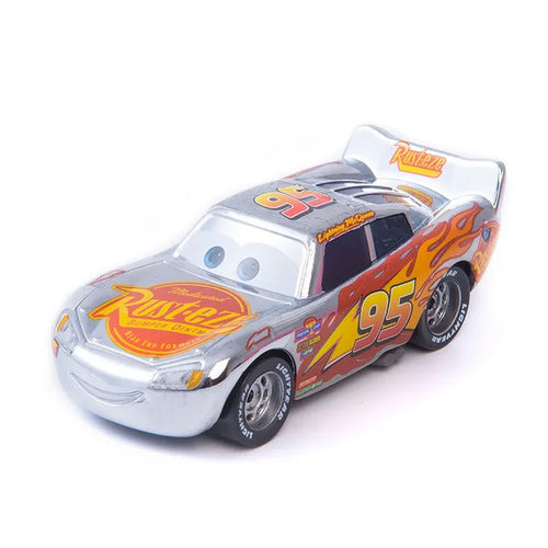 Children Car Disney Pixar Cars 3 Lightning McQueen Toys Jackson Storm ToylandEU.com Toyland EU