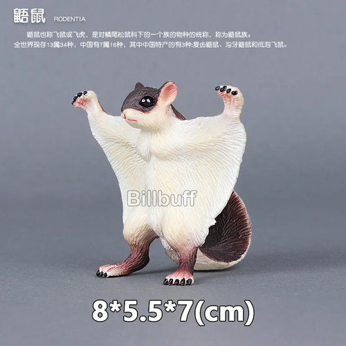 Simulated Wildlife Animal Models for Zoo and Play - Wolf, Monkey, Fox, Chameleon, Pangolin ToylandEU.com Toyland EU